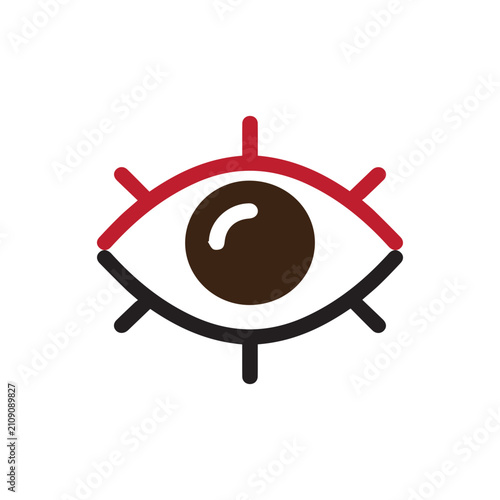 Stylized Eye Symbol