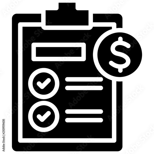Clipboard Icon