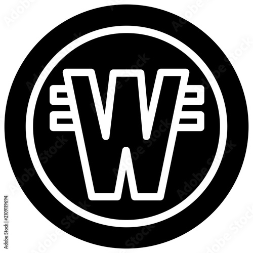 Won Icon