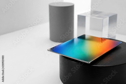 Modern Smartphone with Vibrant Display