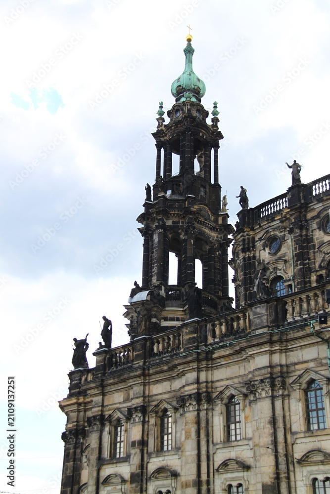 Obraz premium hofkirche