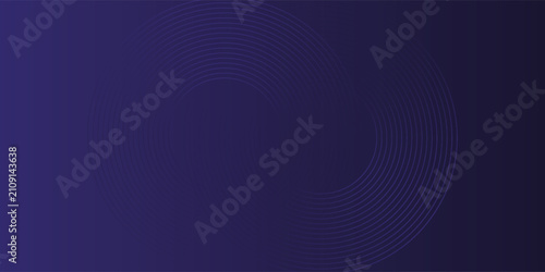Abstract Purple Concentric Circles Background for Modern Tech, Corporate and Minimal Design