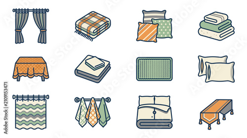 Foto Bedroom Essentials and Decor Items.