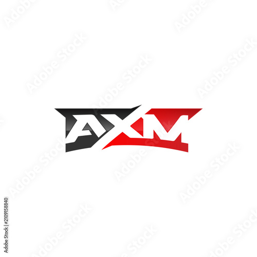 AXM typography for technology, business, and real estate brands.
