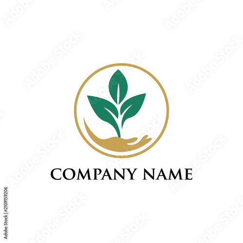 The minimalist Caring for Humans logo combines the human form and a leaf in a natural setting. It symbolizes unity, growth, well-being, and community support.