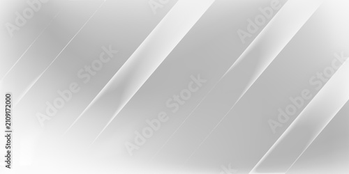 Grey white light background, vector diagonal lines for presentation design, business, corporate, institution, party, and festive