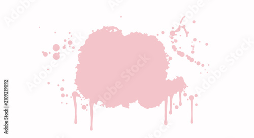 Bild auf Leinwand Delicate abstract vector illustration featuring minimalist geometric shapes and subtle line work on a white background, suitable for high-end graphic design and clean web backdrops