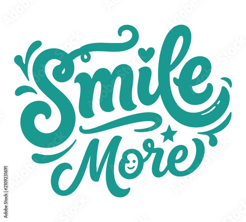 Cheerful Positive Typography Design For Happy Vibes