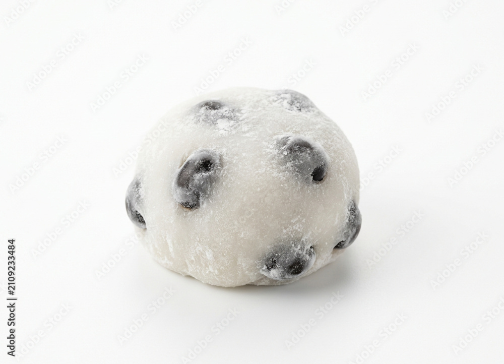 Obraz premium 日本の和菓子 豆大福