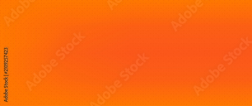 Bild auf Leinwand Dots halftone orange color pattern gradient texture with technology digital background
