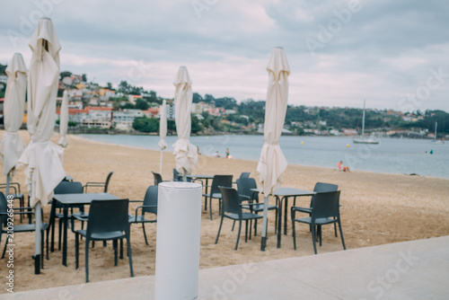 Foto View on beach bar