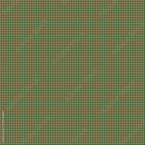 Geometric woven basketry texture pattern design
