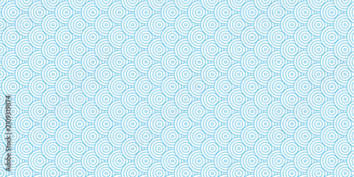 Overlapping blue abstract cover paper repeating. overlap fabric floral ornament fashion. vector diamond pattern creative textile design. seamless clothing decoration background.