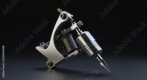 tattoo machine, tattoo gun