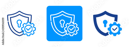 Automatically Icon In Dual Tone Style