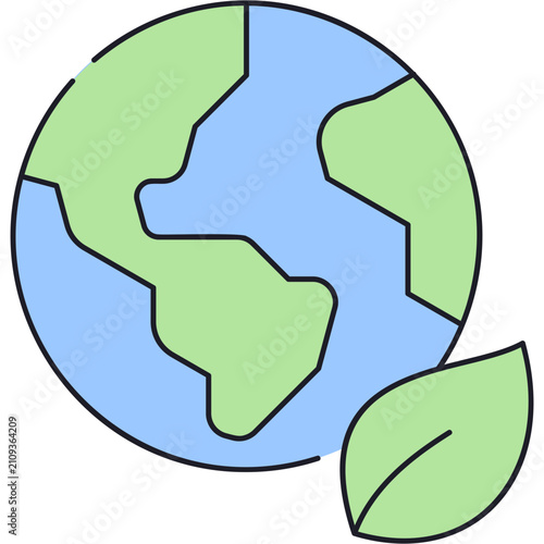 Eco Friendly Sticker