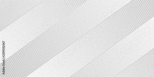 Foto Vector dynamic oblique gray line fabric textile gradient pattern Transparent striped texture