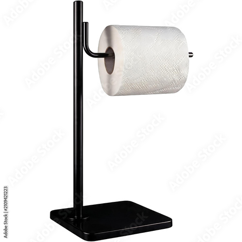 Freestanding Toilet Paper Holder, small assets for stocks