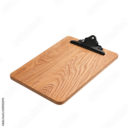 Wooden Clipboard, small assets for stocks
