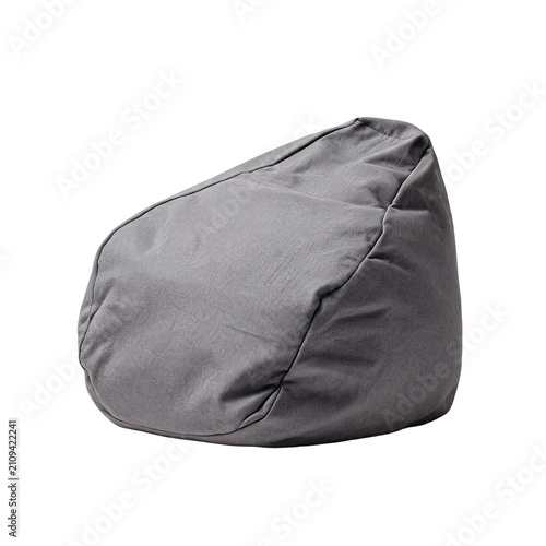 Gray Bean Bag Chair, small assets for stocks