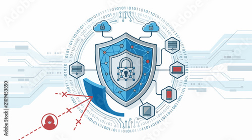 Digital shield protects cloud data from hacker threats