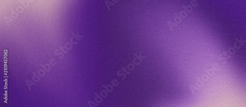Abstract purple glitter background with soft light gradients