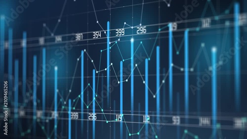 Increase rise share profit progress diagram graph, management chart marketing raise statistic information, innovation stock success financial trade investment graphic up finance