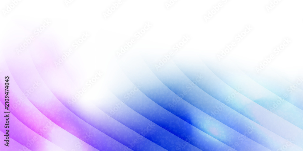 Obraz premium Vector illustration showing a blurred gradient on a modern abstract background.
