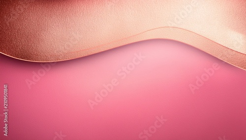 Pink Rose Gold Tone Abstract Texture And Gradients Shadow Have Space For Vanlentine Background