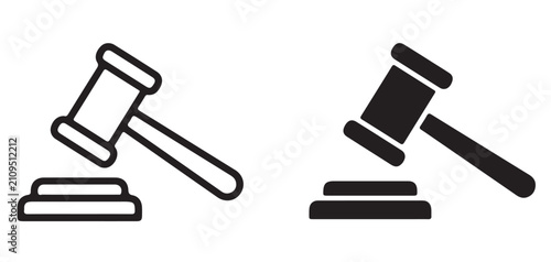 Cuadro en lienzo Paint Roller Icon Vector, Home Renovation Tool Silhouette vector illustrator eps