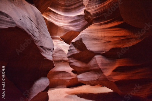 Obraz na płótnie Upper Antelope Canyon, Arizona.
