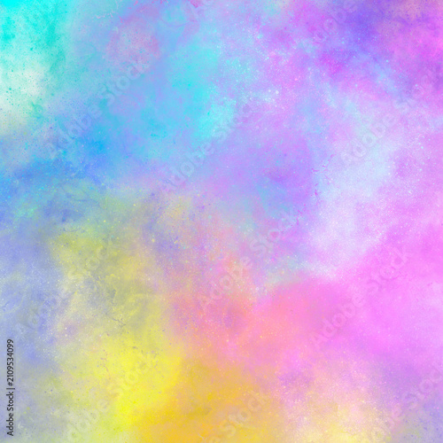 abstract Nebula background