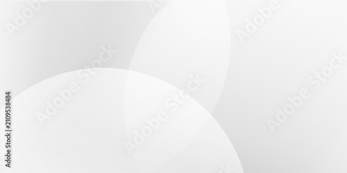 Foto White Clear Blank Subtle Abstract Vector Geometrical Background