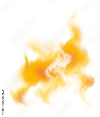 Abstract Fire Flame Smoke Overlay Transparent PNG Background Element
