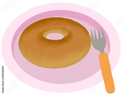 a plate of pancakes