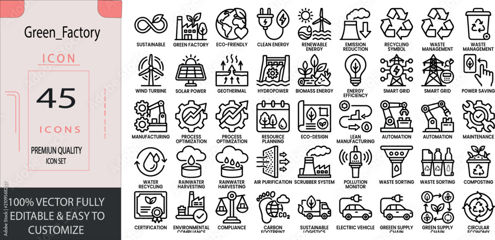 Naklejka premium A collection of forty five unique hand drawn black ink tribal tattoo designs and mystical occult symbols on white