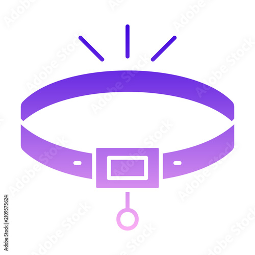 GPS tracker collar