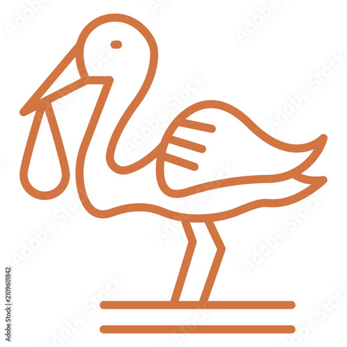 Stork Icon Style