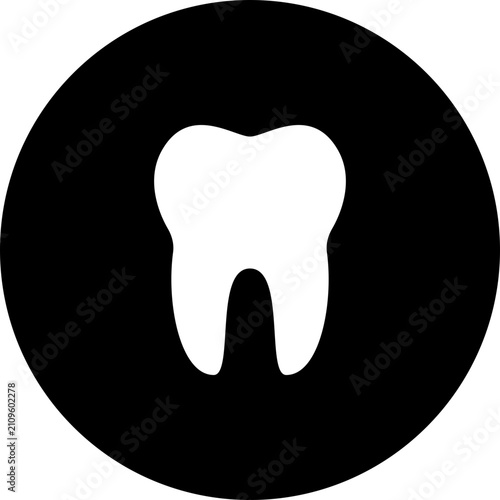 vector tooth icon