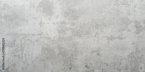 Obraz na płótnie Grunge Concrete Wall Texture Background with Aged Dirty Grey Stone Surface for V