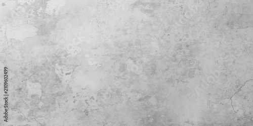 White Wall Texture Background with Grunge Concrete Marble Surface Pattern for Vintage Abstract Wallpaper Design