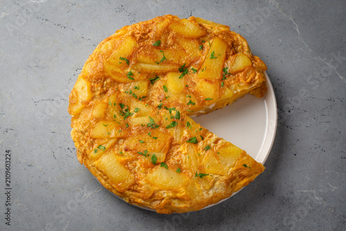 Spanish tortilla de patatas...