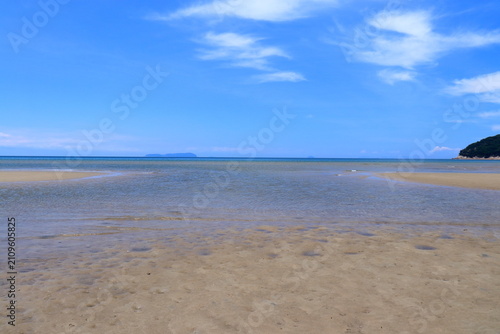 遠浅の海岸　父母ヶ浜　