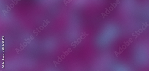 Obraz na plátně Neon cyan magenta blur grain abstract background with dark night blue gradient l