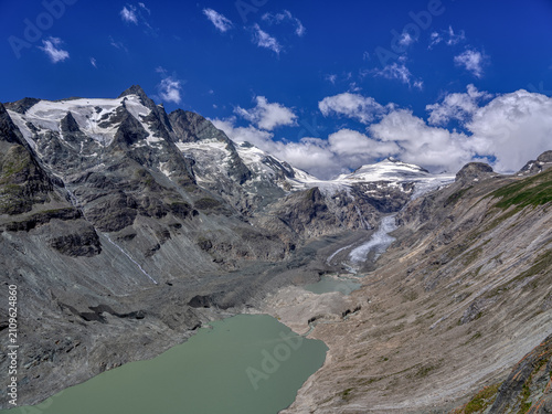 Großglockner mit Pasterze