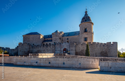 Foto Simancas Castle in Valladolid, Castile and León, Spain