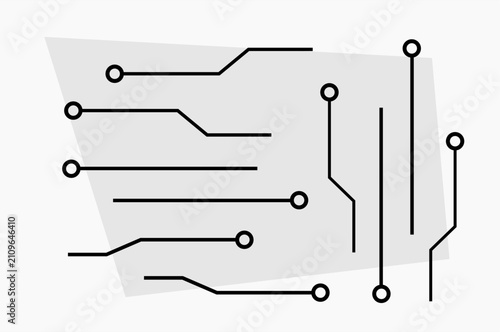 Circuit board, motherboard, technology, vector, abstract electronic circuit pattern background