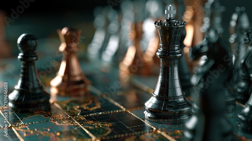 Investigate the impact of geopolitical risks on investment returns. 