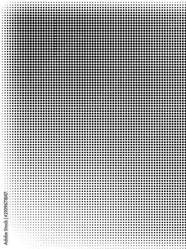 Fotografía Halftone faded gradient texture