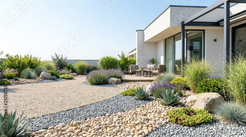 Drought-Resistant Backyard Landscape Design for Sustainable Gardening